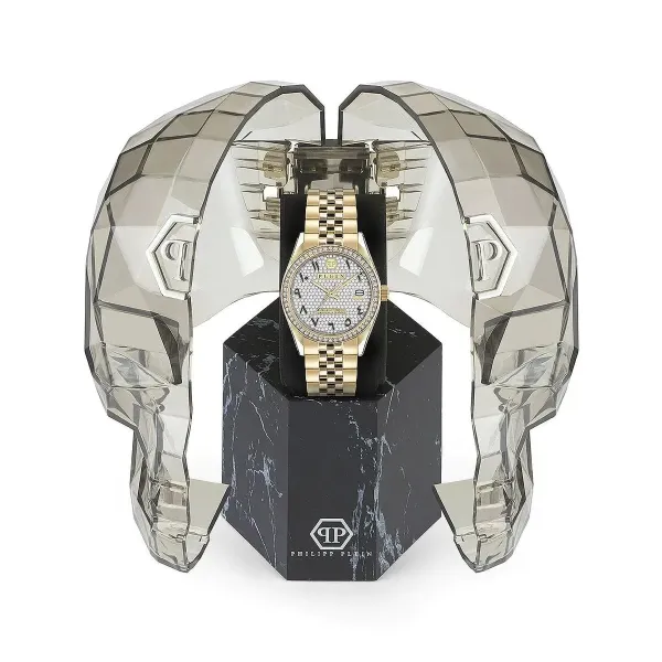 Laikrodis moterims PHILIPP PLEIN PW2BA0223 (Ø 38 mm)