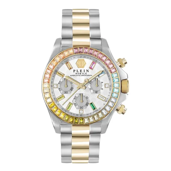Laikrodis moterims PHILIPP PLEIN PWSBA0523 (Ø 38 mm)