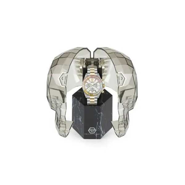 Laikrodis moterims PHILIPP PLEIN PWSBA0523 (Ø 38 mm)