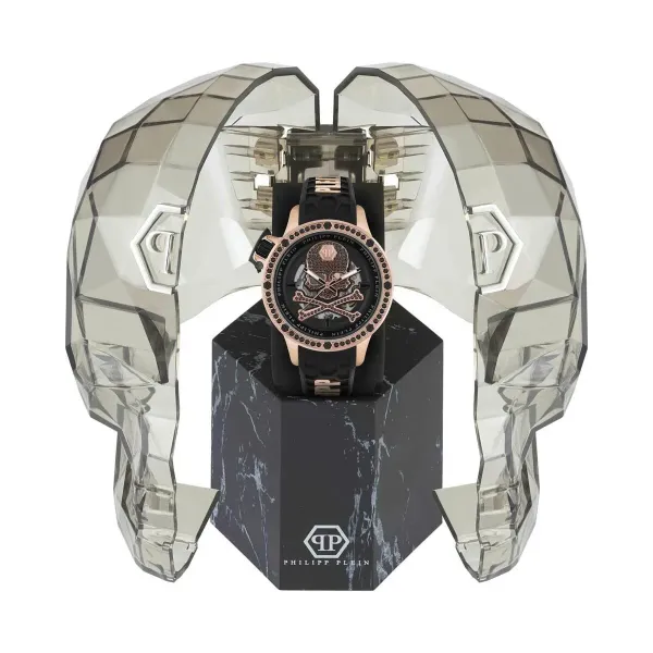 Laikrodis vyrams PHILIPP PLEIN PWUAA0323 (Ø 46 mm)