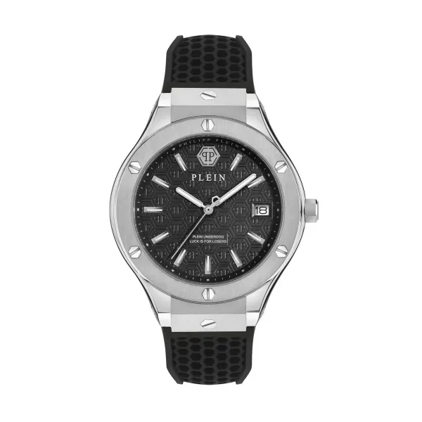 Мужские часы PHILIPP PLEIN PWUFA0125 Серебристый (Ø 44 mm)