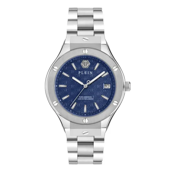 Мужские часы PHILIPP PLEIN PWUFA0425 Серебристый (Ø 44 mm)