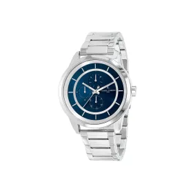 Meeste Kell Pierre Cardin CCP.5013 Hõbedane (Ø 45 mm)