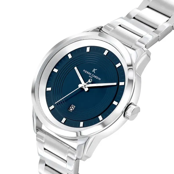 Men's Watch Pierre Cardin CCP.5025 Silver (Ø 45 mm)
