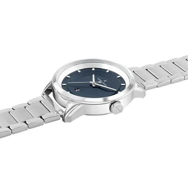 Men's Watch Pierre Cardin CCP.5025 Silver (Ø 45 mm)