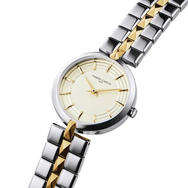 Laikrodis moterims Pierre Cardin CF.0707.SU.G (Ø 32 mm)