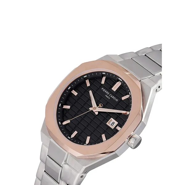 Laikrodis vyrams Pierre Cardin CF.1000.MU Sidabras (Ø 42 mm)