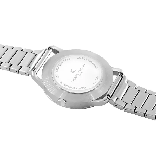 Laikrodis vyrams Pierre Cardin CLC.6001 Sidabras (Ø 43 mm)