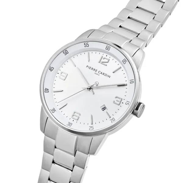 Laikrodis vyrams Pierre Cardin CMR.0006 Sidabras (Ø 40 mm)