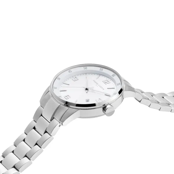 Laikrodis vyrams Pierre Cardin CMR.0006 Sidabras (Ø 40 mm)