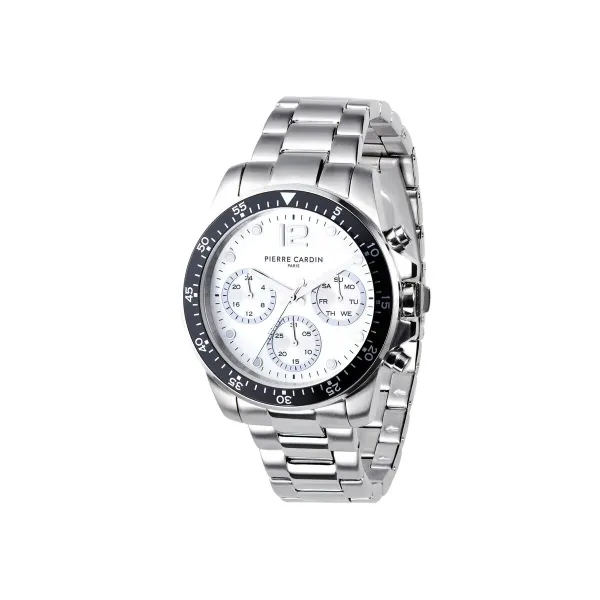 Мужские часы Pierre Cardin CNI.0012 Серебристый (Ø 40 mm)