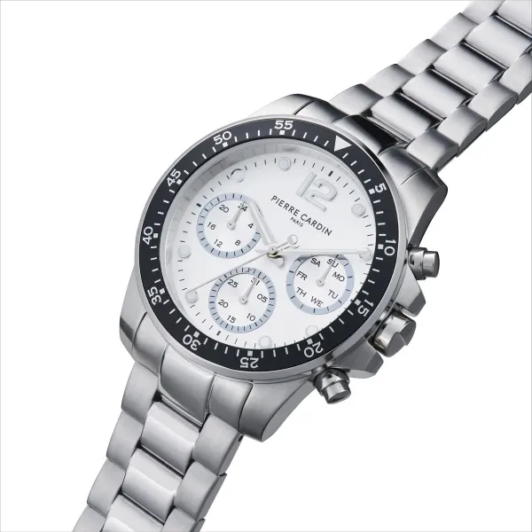 Мужские часы Pierre Cardin CNI.0012 Серебристый (Ø 40 mm)