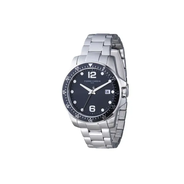 Laikrodis vyrams Pierre Cardin CNI.0026 Sidabras (Ø 40 mm)