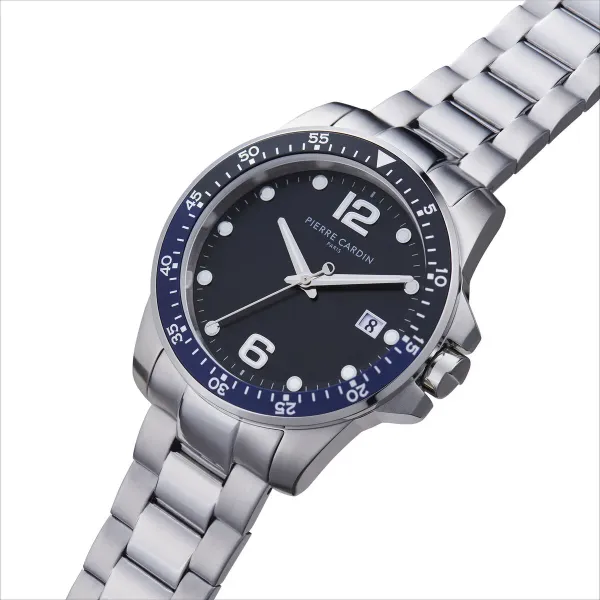 Laikrodis vyrams Pierre Cardin CNI.0030 Sidabras (Ø 40 mm)