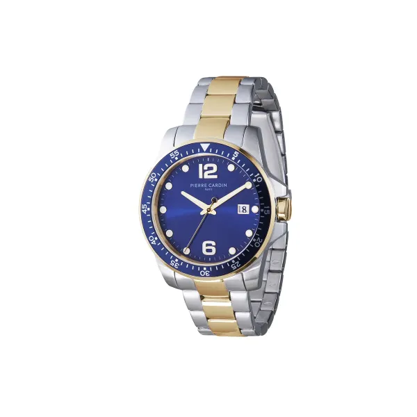 Laikrodis vyrams Pierre Cardin CNI.0031 Sidabras (Ø 40 mm)