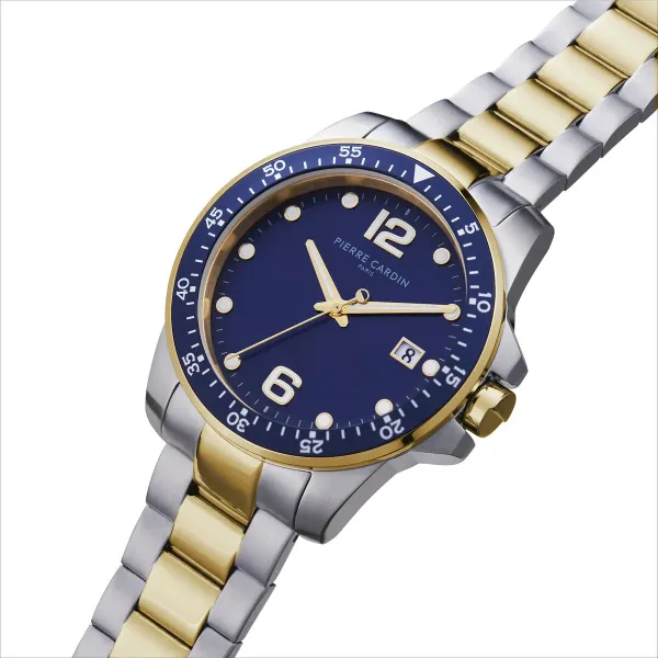 Laikrodis vyrams Pierre Cardin CNI.0031 Sidabras (Ø 40 mm)