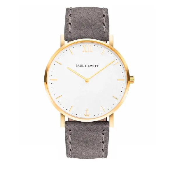 Abiejų lyčių laikrodis Paul Hewitt SA-G-SM-W-13S (Ø 36 mm)