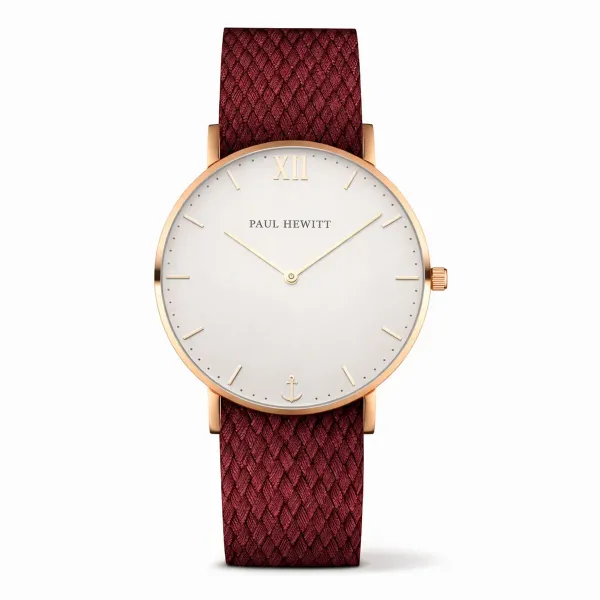 Abiejų lyčių laikrodis Paul Hewitt SA-G-SM-W-19S (Ø 36 mm)