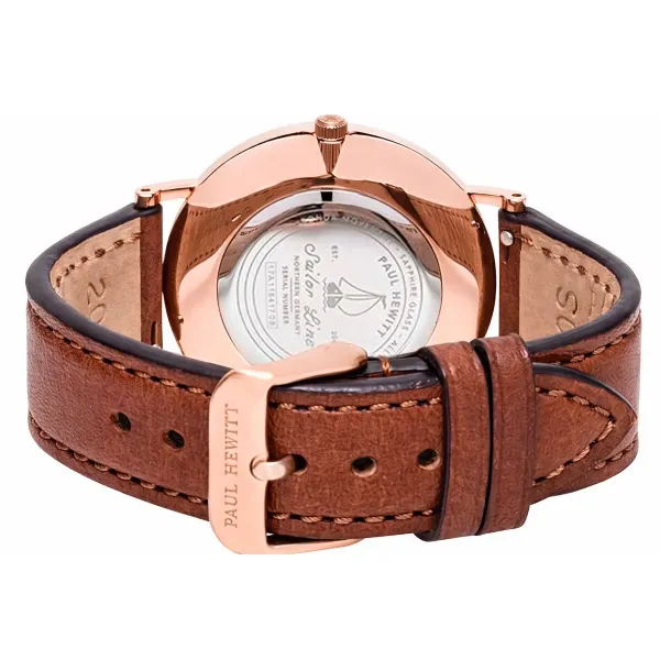 Часы унисекс Paul Hewitt SA-R-SM-W-1M (Ø 36 mm)