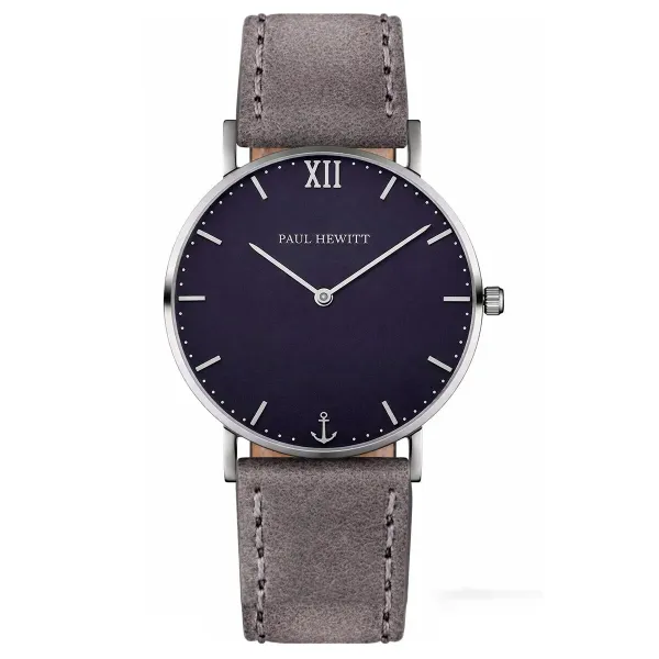 Мужские часы Paul Hewitt SA-S-ST-B-13M Серебристый (Ø 36 mm)