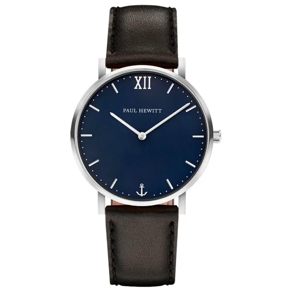 Men's Watch Paul Hewitt SA-S-ST-B-2M Silver (Ø 36 mm)