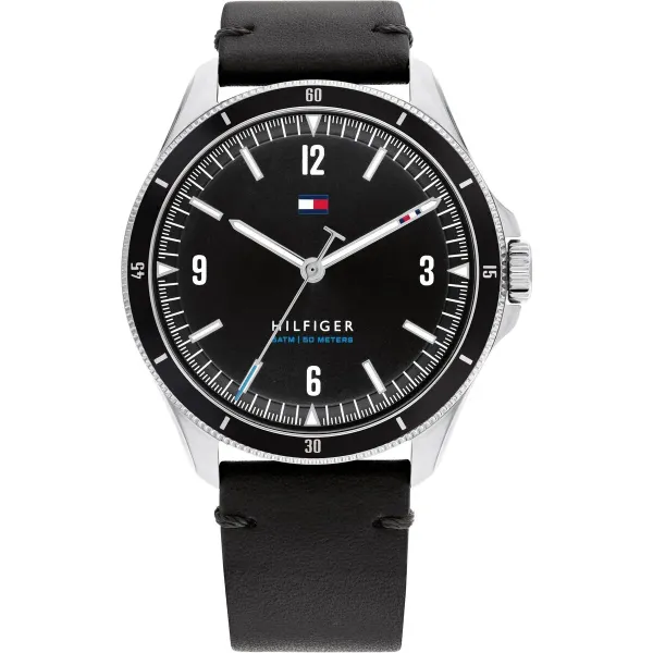 Laikrodis vyrams Tommy Hilfiger 1791904 Sidabras (Ø 44 mm)