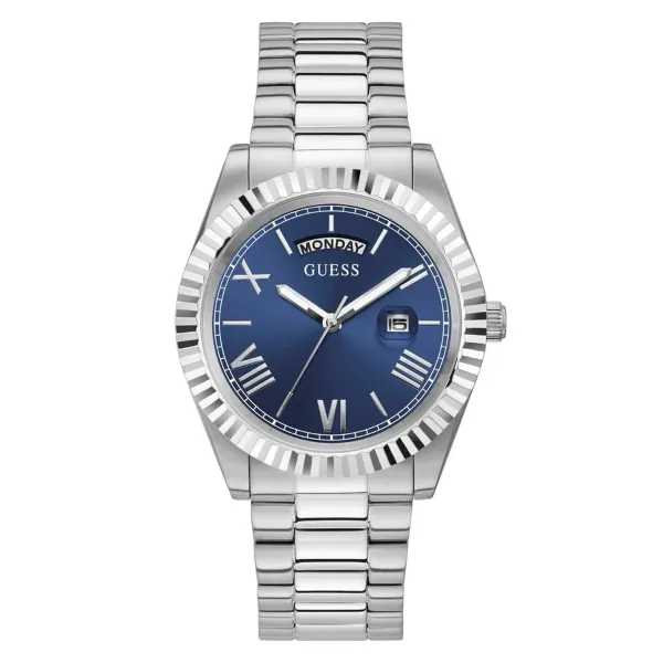 Мужские часы Guess GW0265G7 Серебристый (Ø 42 mm)
