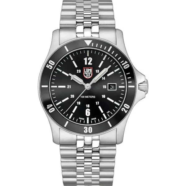 Мужские часы Luminox XS.0911 Серебристый (Ø 42 mm)