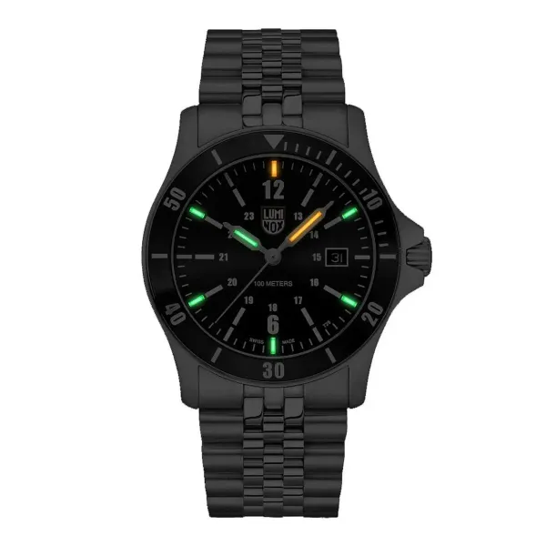 Мужские часы Luminox XS.0911 Серебристый (Ø 42 mm)