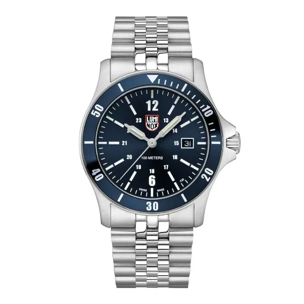 Мужские часы Luminox XS.0913 Серебристый (Ø 42 mm)