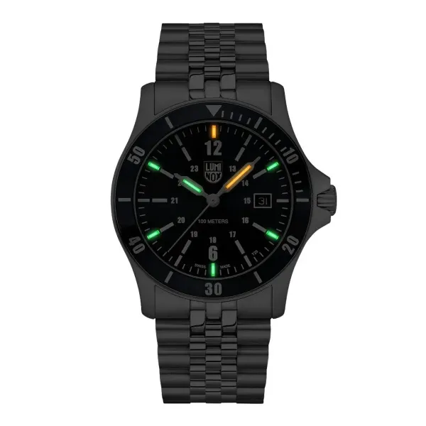 Мужские часы Luminox XS.0913 Серебристый (Ø 42 mm)