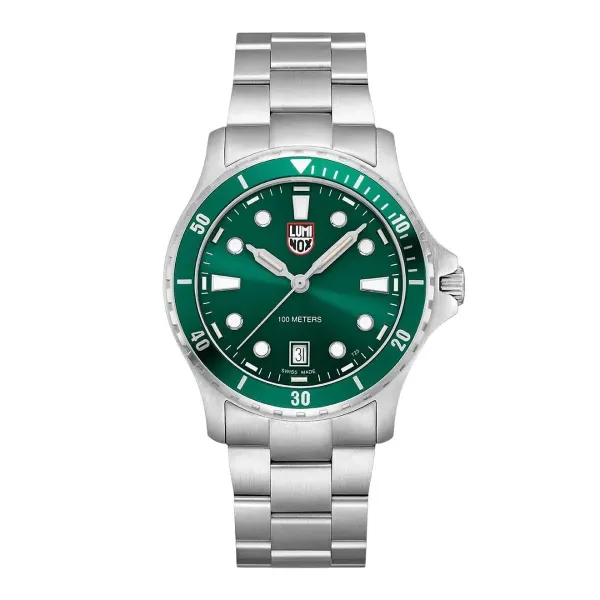 Laikrodis vyrams Luminox XS.0957 Sidabras (Ø 42 mm)
