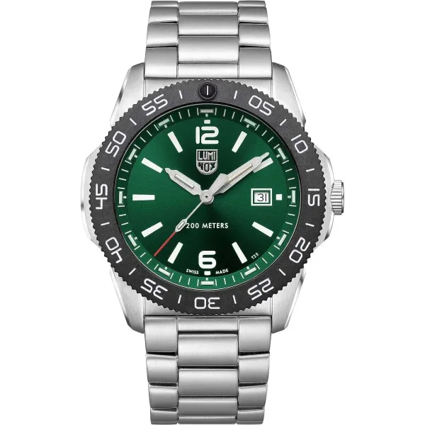 Мужские часы Luminox XS.3137 Серебристый (Ø 44 mm)