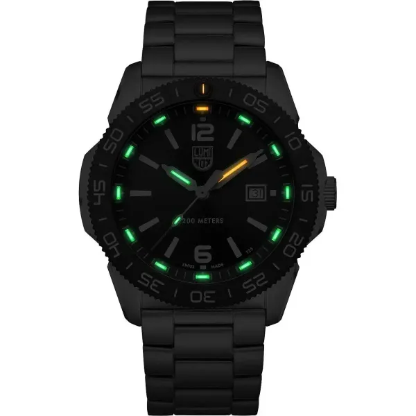 Мужские часы Luminox XS.3137 Серебристый (Ø 44 mm)