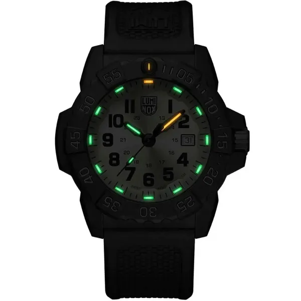 Мужские часы Luminox XS.3505.GP.1 Серебристый (Ø 45 mm)