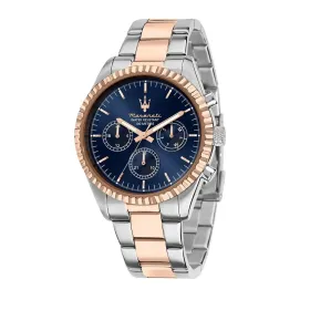 Laikrodis vyrams Maserati R8853100040 Sidabras (Ø 43 mm)