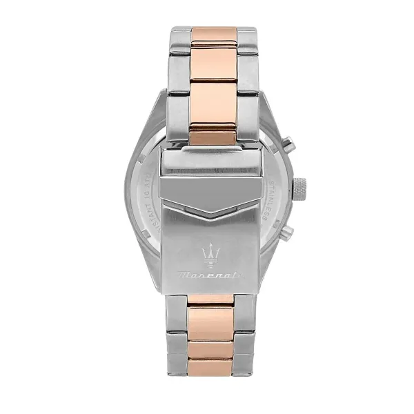 Laikrodis vyrams Maserati R8853100040 Sidabras (Ø 43 mm)
