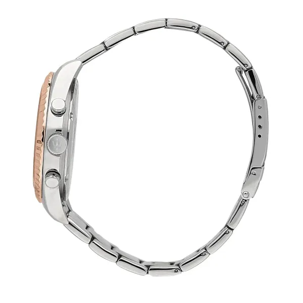 Laikrodis vyrams Maserati R8853100040 Sidabras (Ø 43 mm)