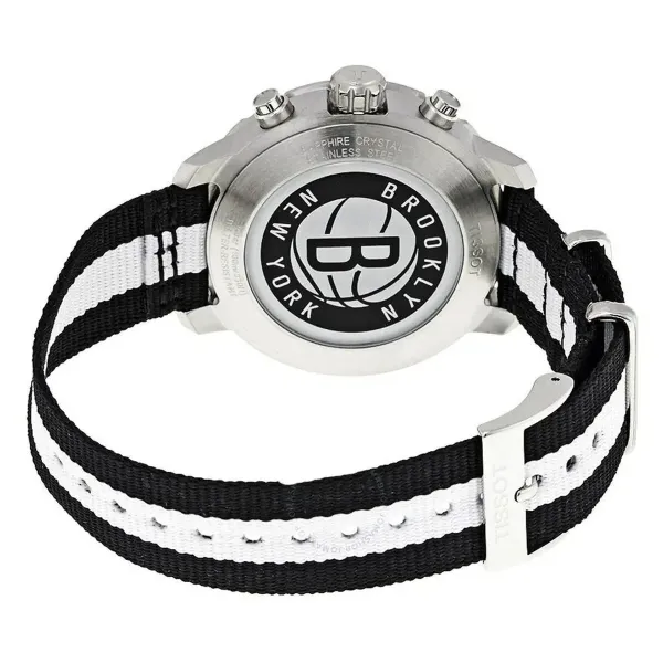 Мужские часы Tissot T095.417.17.037.11 Серебристый (Ø 42 mm)