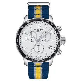 Мужские часы Tissot T095.417.17.037.23 Серебристый (Ø 42 mm)