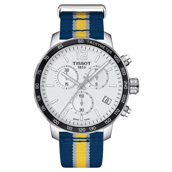 Мужские часы Tissot T095.417.17.037.23 Серебристый (Ø 42 mm)