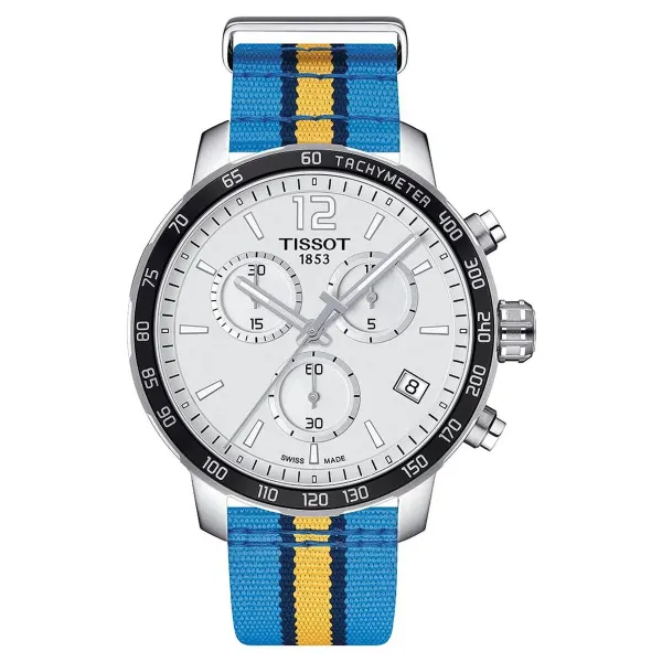 Laikrodis vyrams Tissot T095.417.17.037.25 Sidabras (Ø 42 mm)