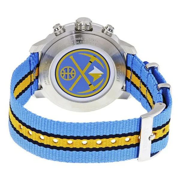 Laikrodis vyrams Tissot T095.417.17.037.25 Sidabras (Ø 42 mm)
