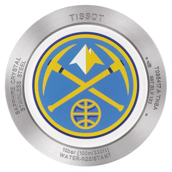 Laikrodis vyrams Tissot T095.417.17.037.25 Sidabras (Ø 42 mm)