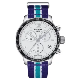 Vīriešu Pulkstenis Tissot T095.417.17.037.30 Sudrabains (Ø 42 mm)
