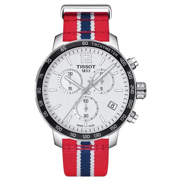 Laikrodis vyrams Tissot T095.417.17.037.32 Sidabras (Ø 42 mm)