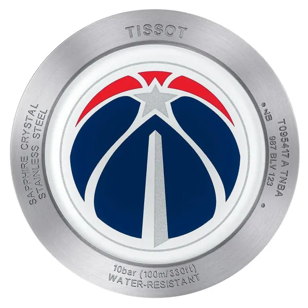 Laikrodis vyrams Tissot T095.417.17.037.32 Sidabras (Ø 42 mm)
