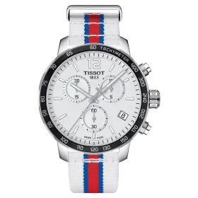 Мужские часы Tissot T095.417.17.037.33 Серебристый (Ø 42 mm)