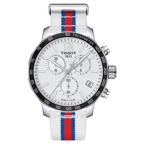 Laikrodis vyrams Tissot T095.417.17.037.33 Sidabras (Ø 42 mm)