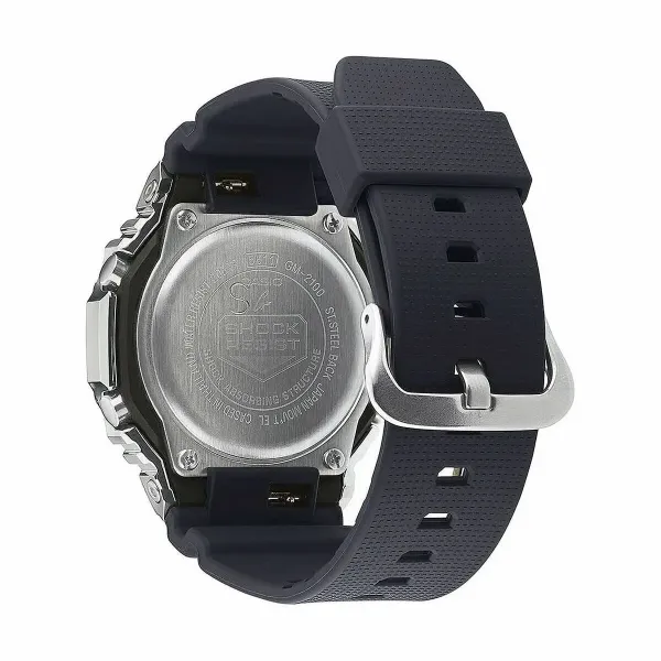 Мужские часы Casio G-Shock GM-2100-1AER Чёрный (Ø 40 mm)